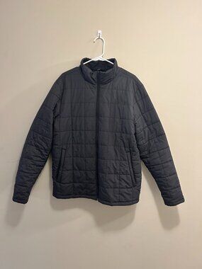 North Face Quilted PrimaLoft Puffer Jacket Men's L Black